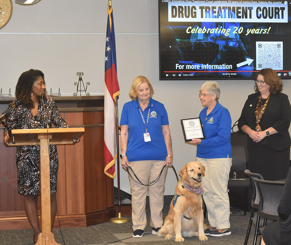 Cobb Drug Treatment Court Celebrates 20 Years Changing Lives Cobb County